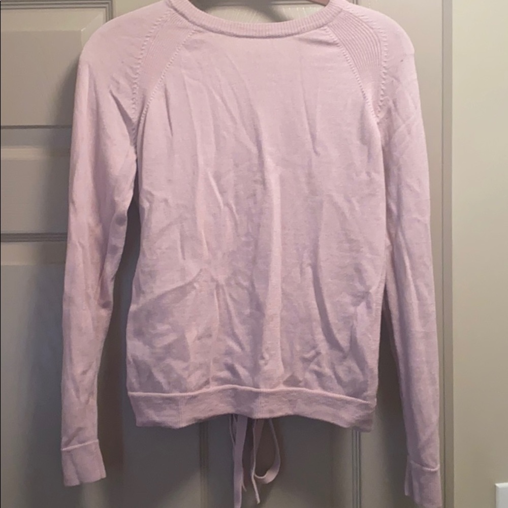 Pink Lululemon Sweater